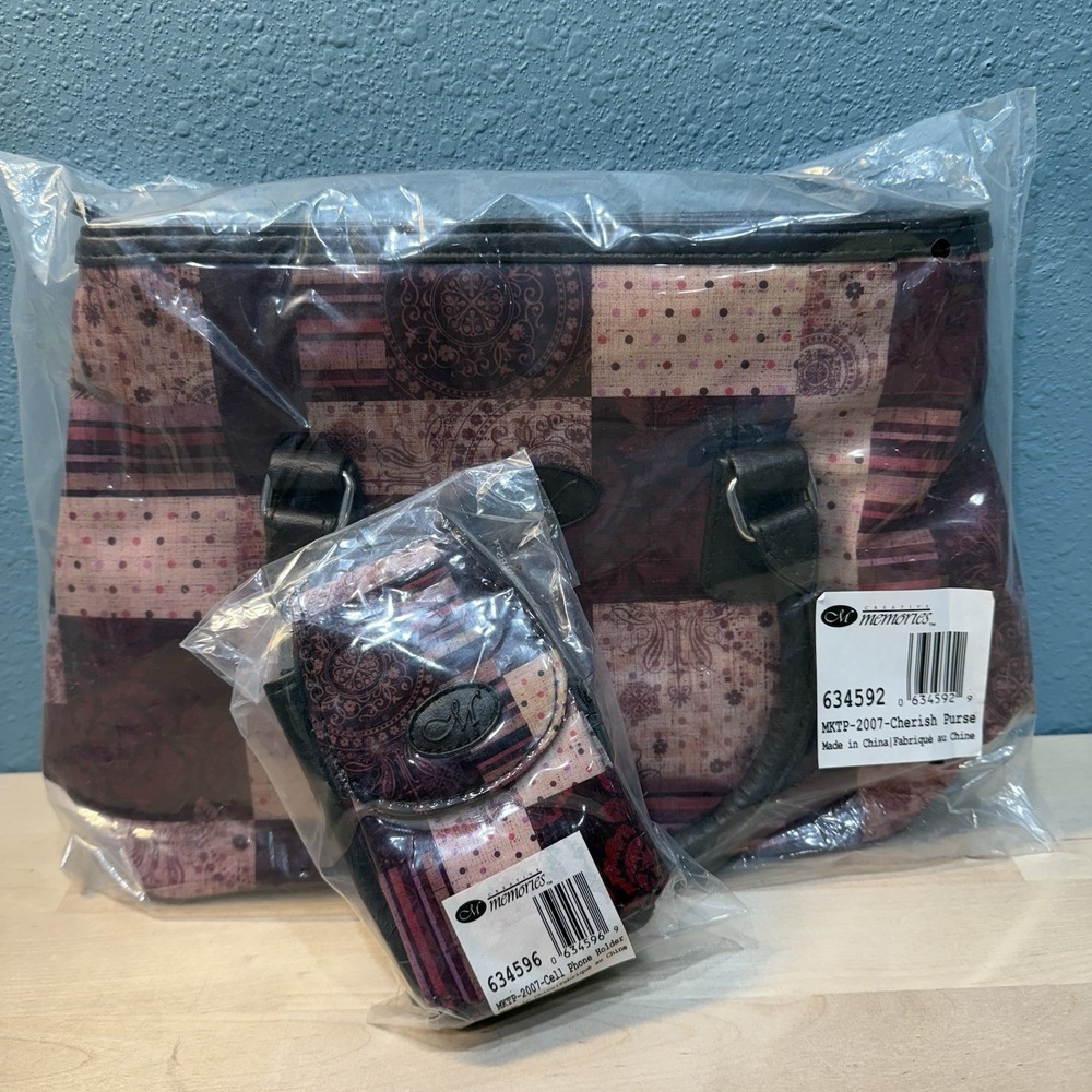 Rare Creative Memories 2007 Cherish Purse Showcase Marketplace Exclusive NOS